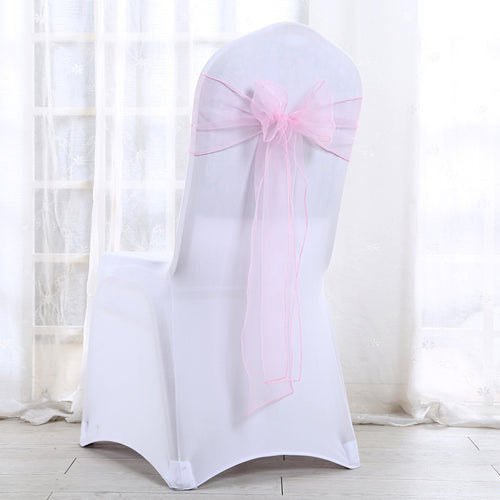 Organza Sashes, Blush