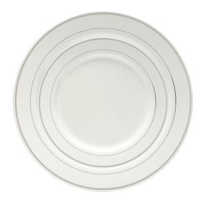 10.25" Dinner Plates, 25 Pcs
